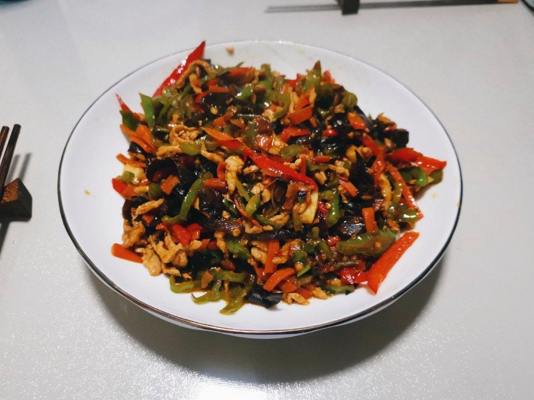 鱼香肉丝