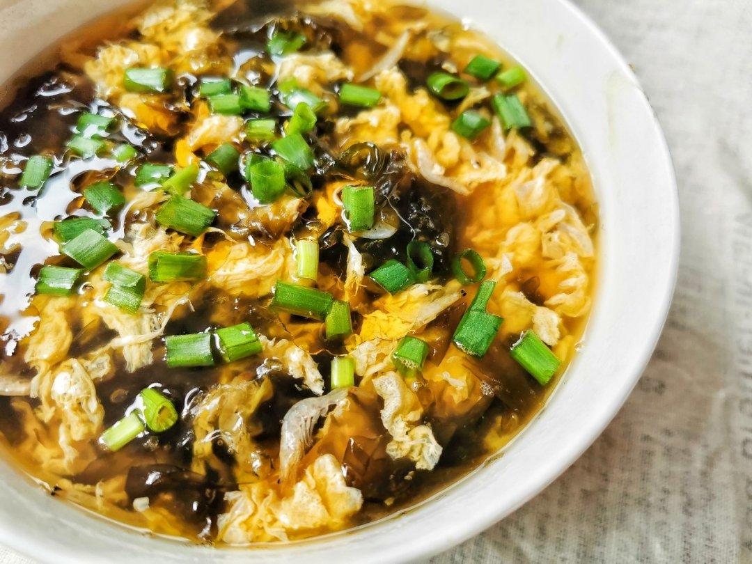 紫菜蛋花汤（汤类）