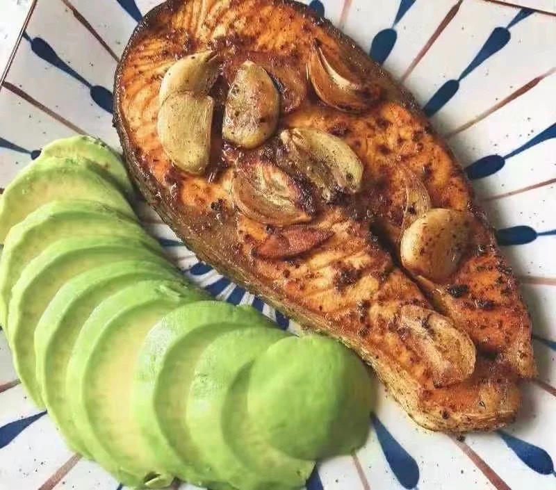 营养低脂烤三文鱼|好吃不胖