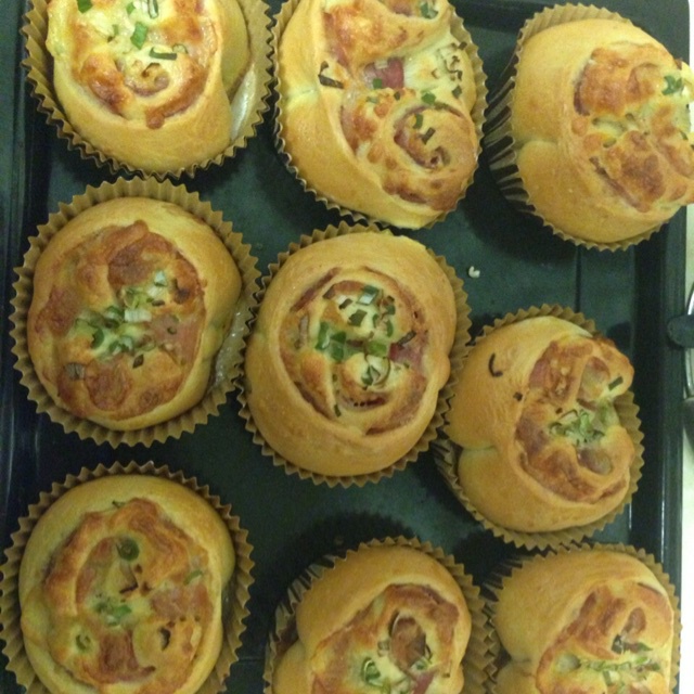 培根乳酪小面包