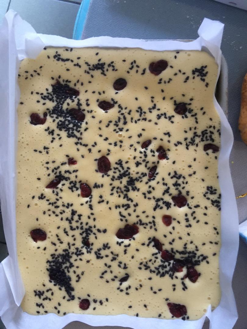 脆皮老式蛋糕（普通面粉版）