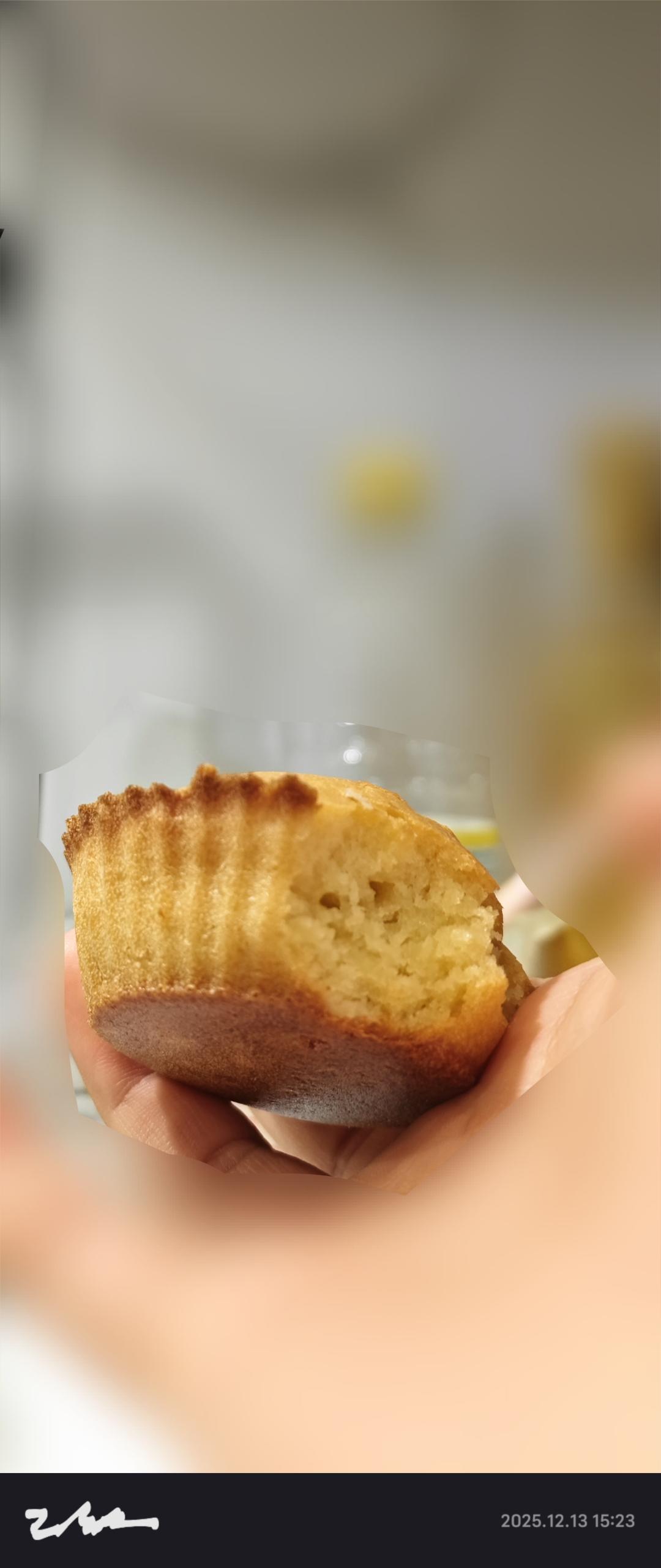 麦芬蛋糕丨锁死这个配方