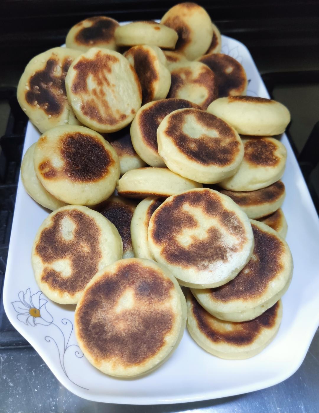 松软养胃的山药饼      （高营养低热量）