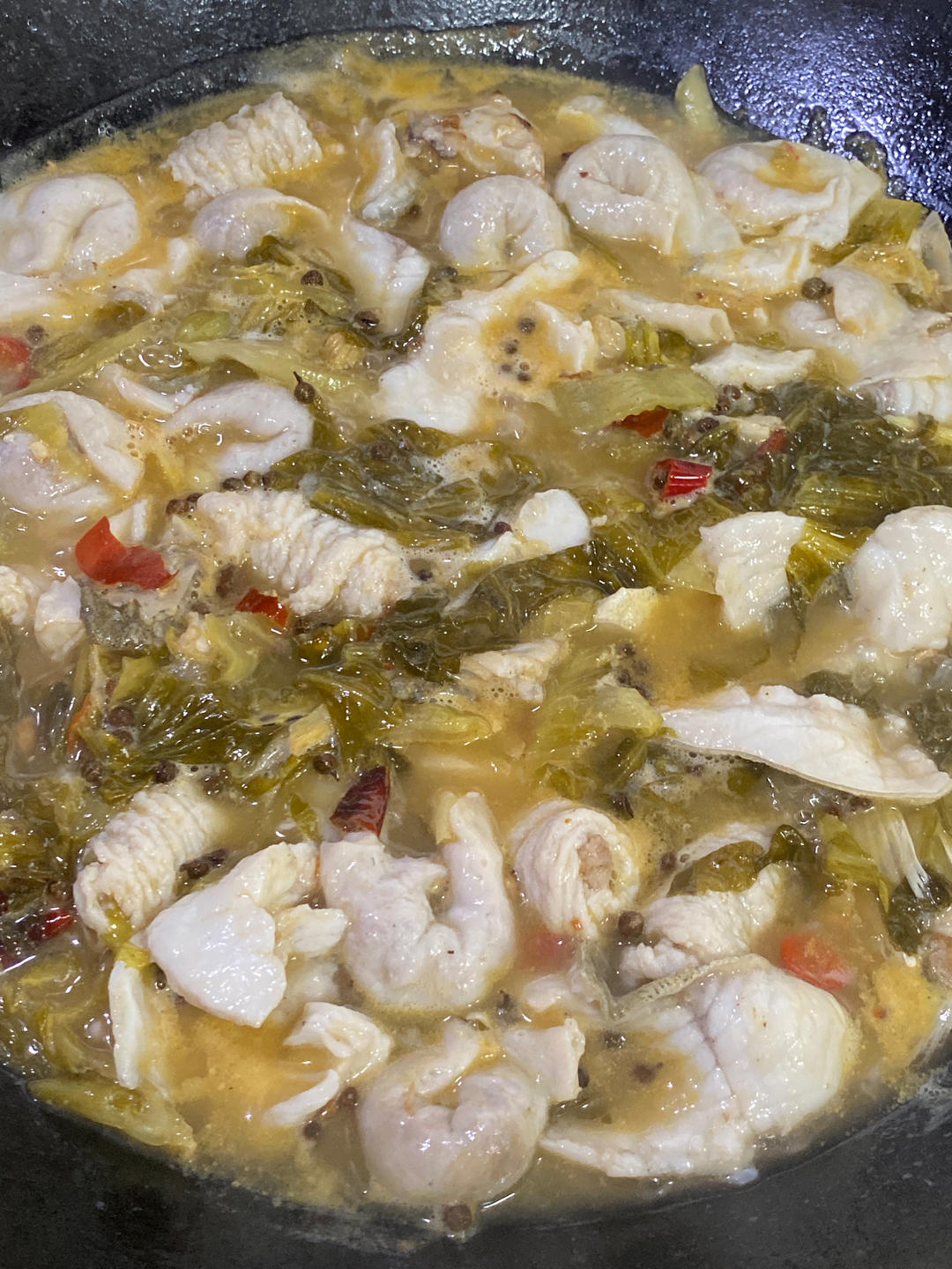 酸菜鱼…零失败做法又鲜又嫩