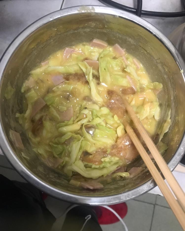 生酮低碳大阪烧【无面粉】