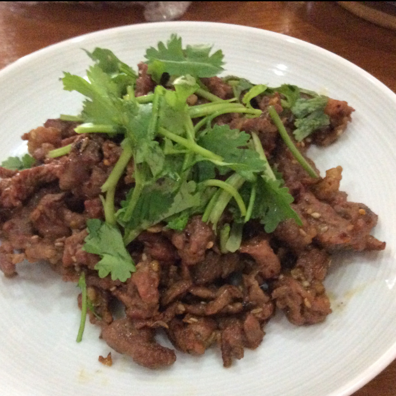 孜然牛肉