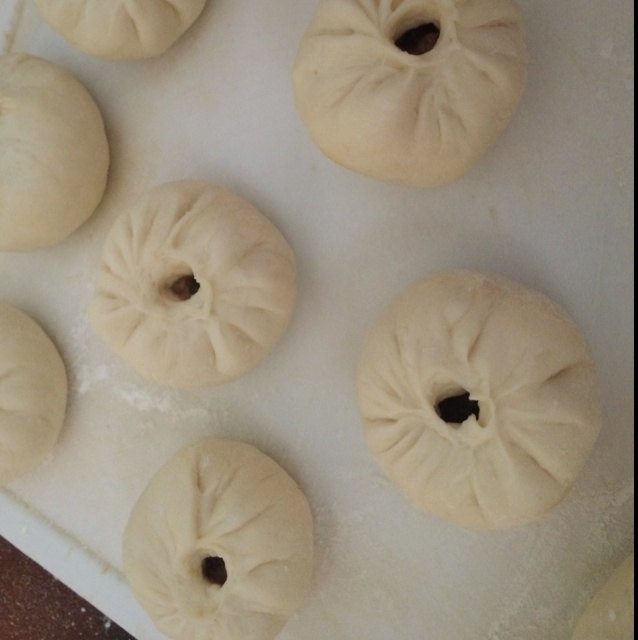 家常蒸包子（新手必学 超详 各式花卷馒头适用）