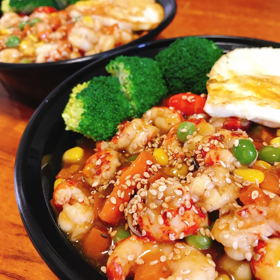 龙虾盖饭