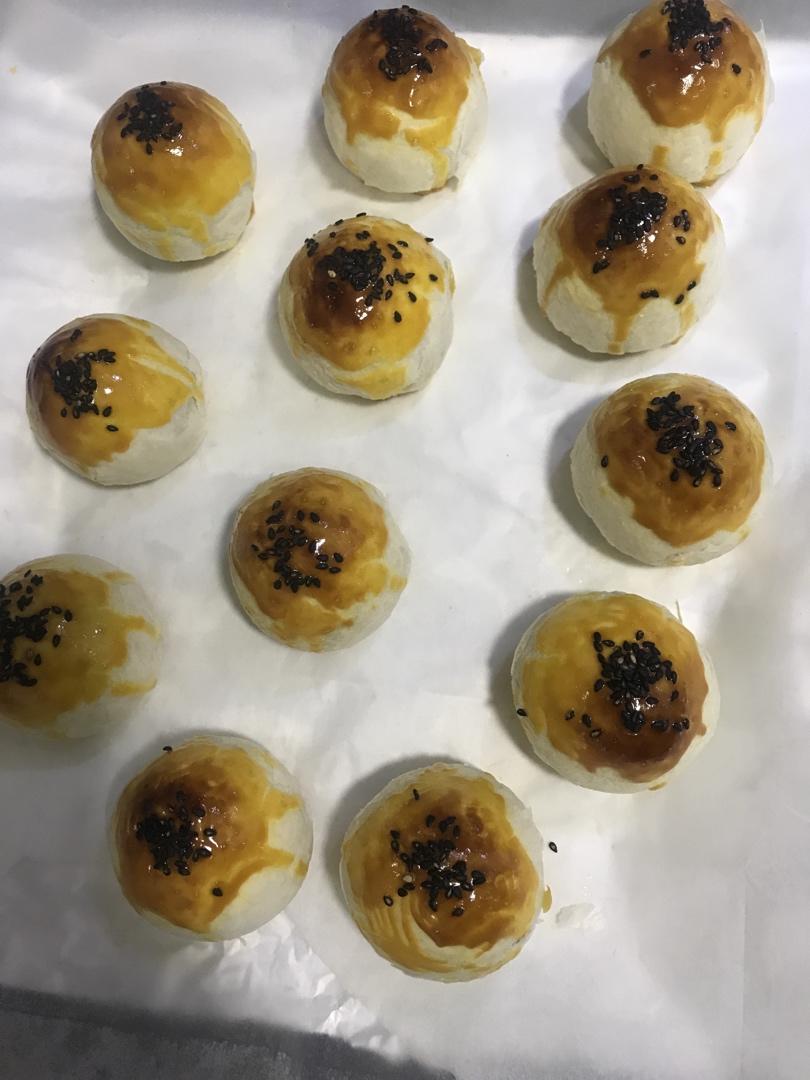 用了七年的方子-蛋黄酥