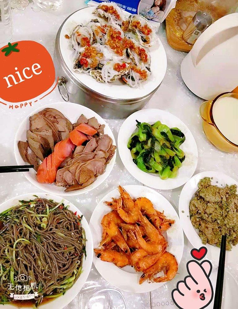 蒜蓉粉丝蒸生蚝