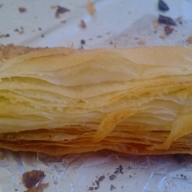 低失败率的千层酥皮----葡式蛋挞