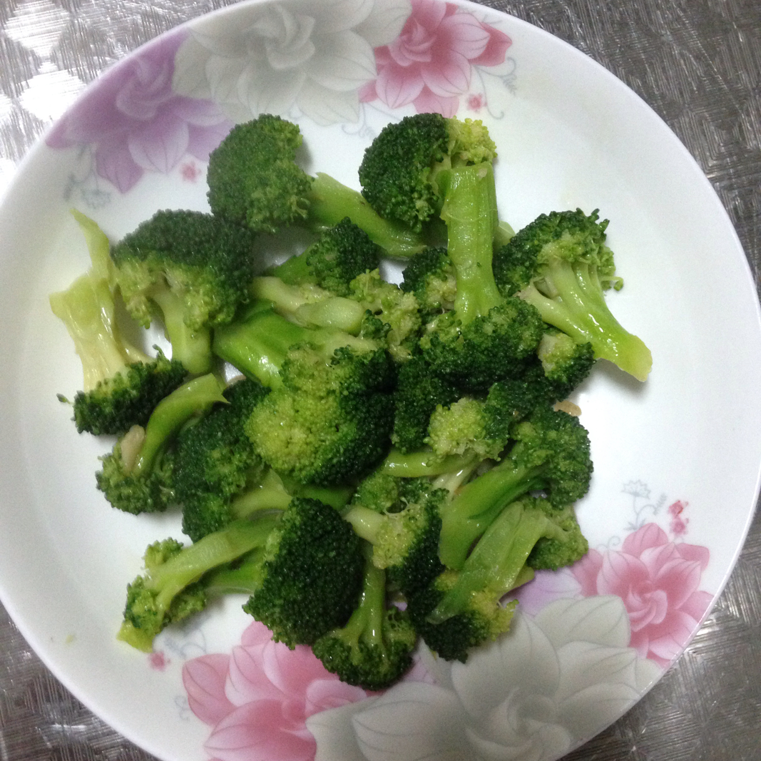 蒜蓉西兰花
