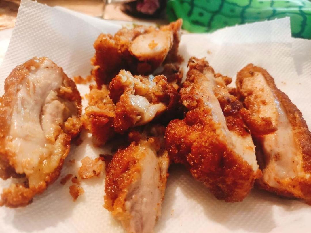 堪比正新的炸鸡排