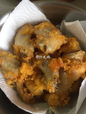 炸鸡翅佐蜂蜜芥末色拉酱的做法 步骤8