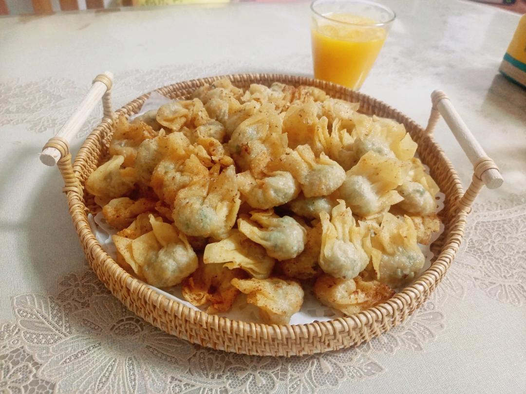炸扁食