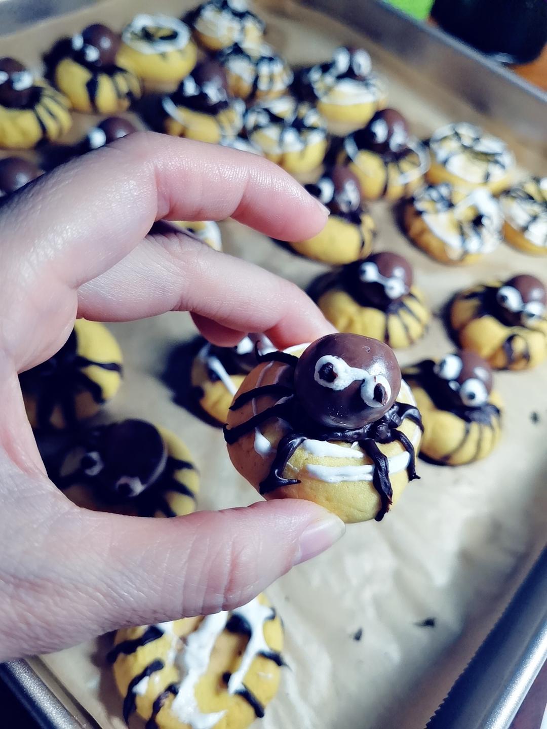 万圣节🎃南瓜曲奇饼干