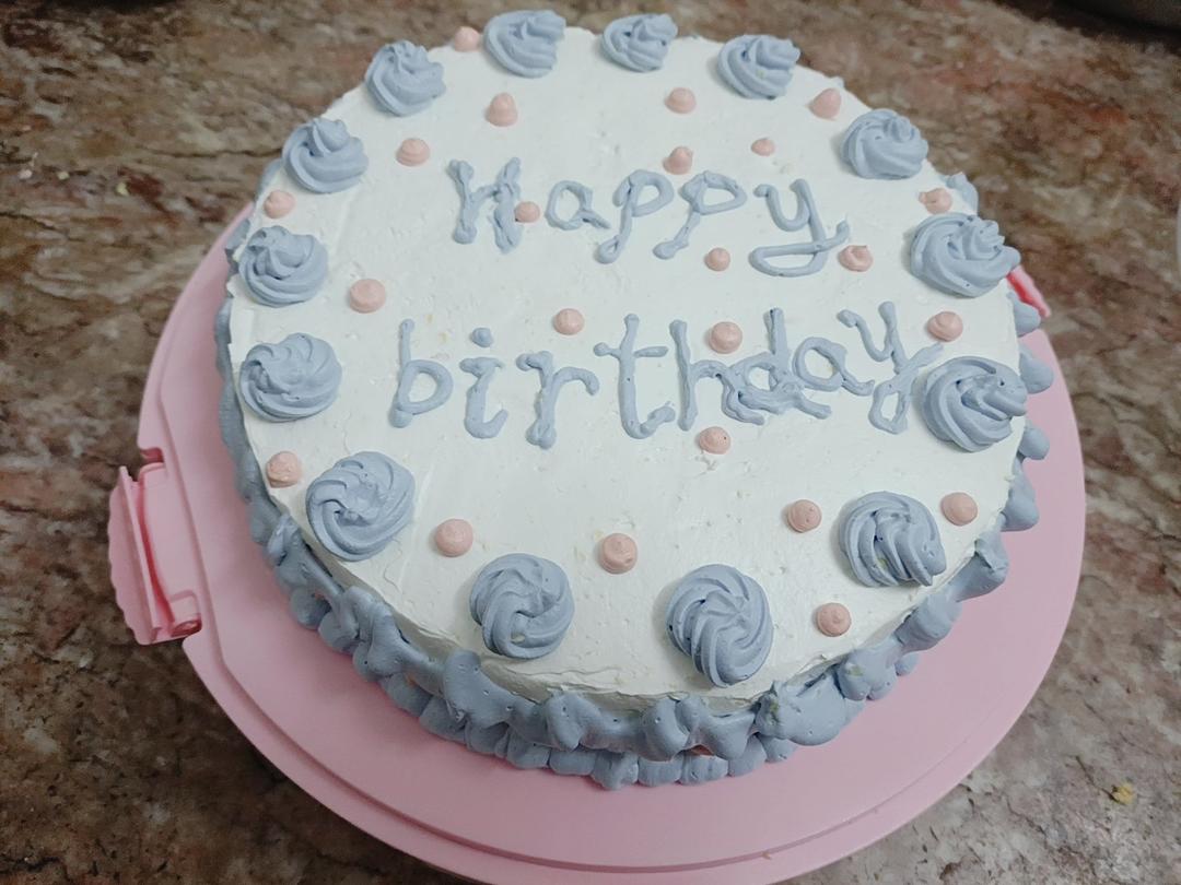 十寸生日蛋糕胚