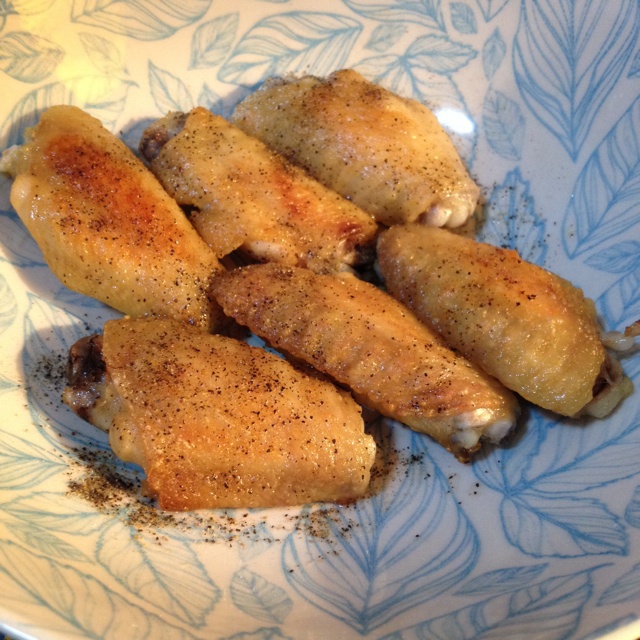 盐煎鸡翅
