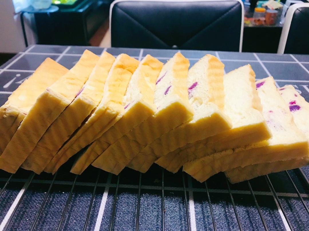 奶香超浓郁的淡奶油吐司（消灭淡奶油）