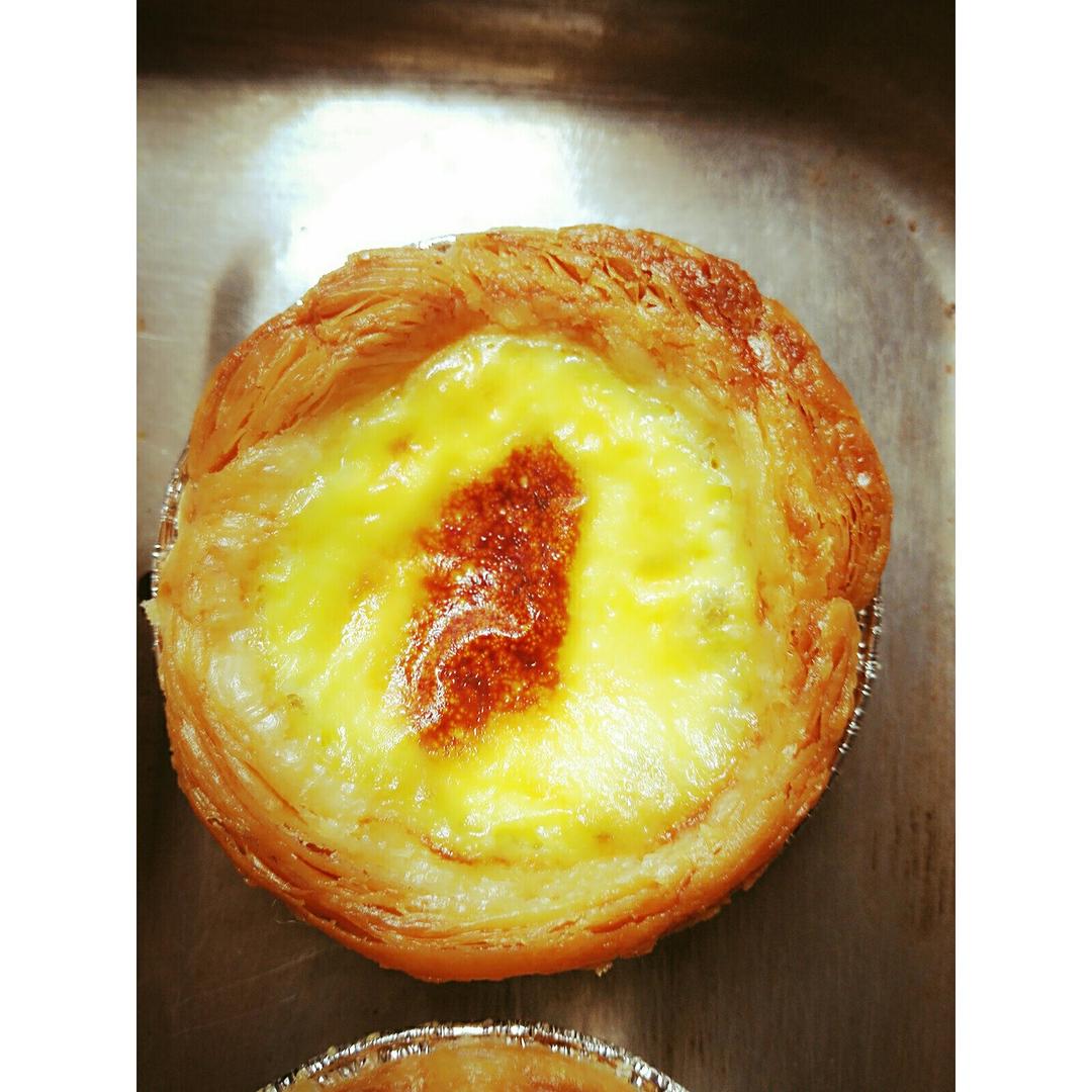 不加淡奶油蛋挞