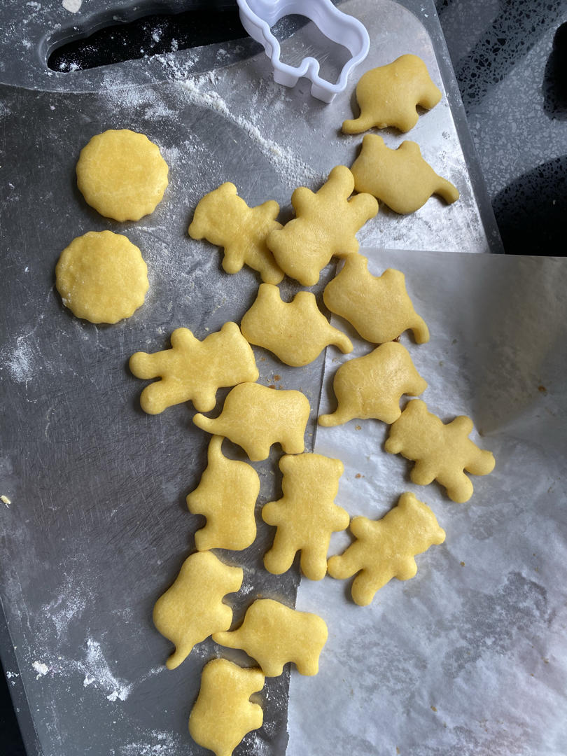 无糖低油巨好吃的玉米面饼干