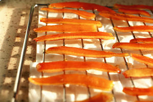 糖渍橙皮的做法 步骤5