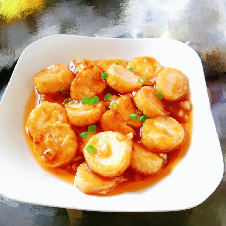 【超嫩巨下饭的茄汁日本豆腐,好吃到舔盘图片】睡到人间烟火时_下厨房