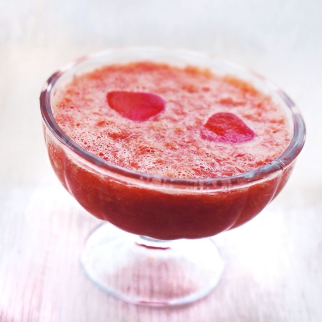 夏之凉风葡萄柚果冻