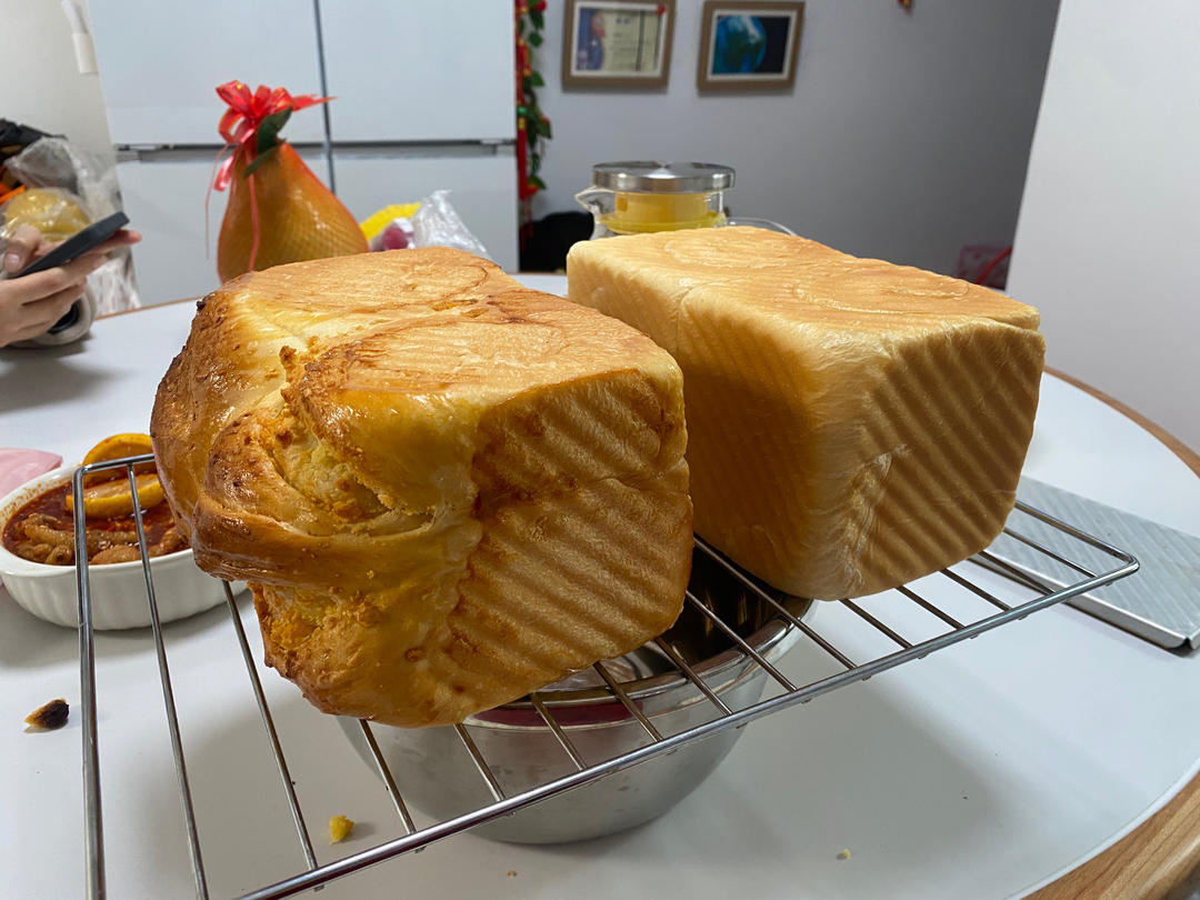 经典白吐司（低糖低油）