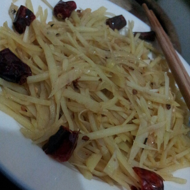 酸辣土豆丝