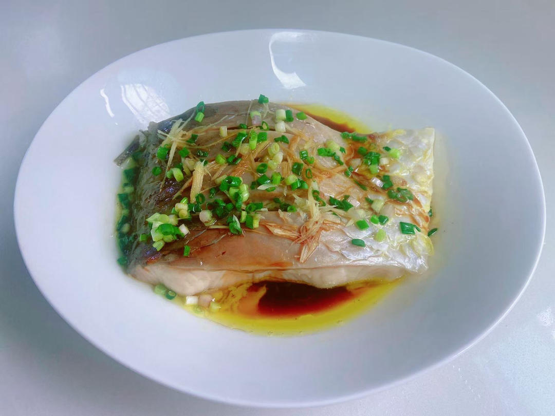 清蒸鲈鱼【快手又美味】