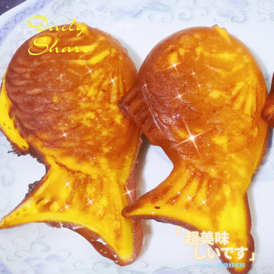 红豆栗子鲷鱼烧