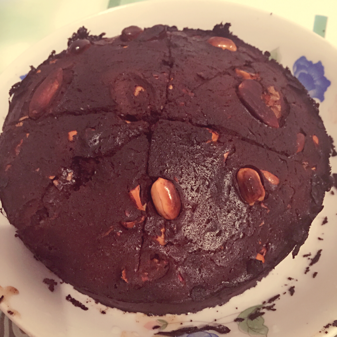 《Tinrry+》布朗尼（8寸配方）（适合新手的巧克力蛋糕）