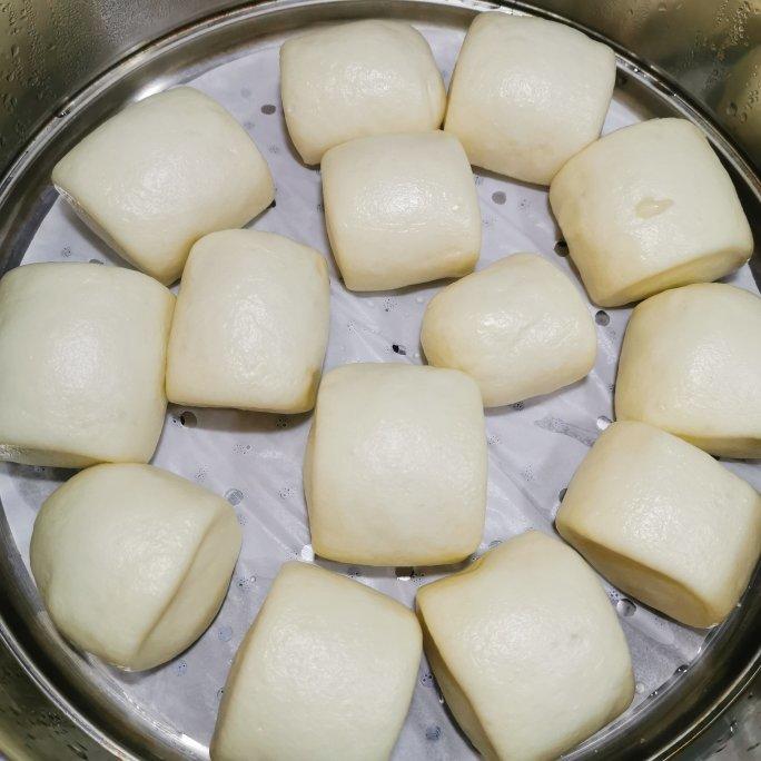 一发奶香小馒头，口感特别好！