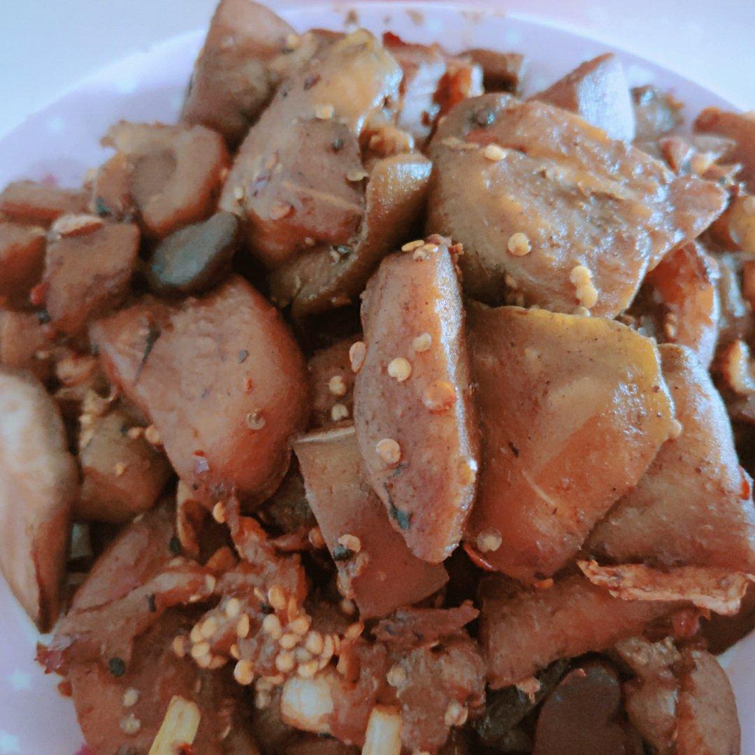炒茄子