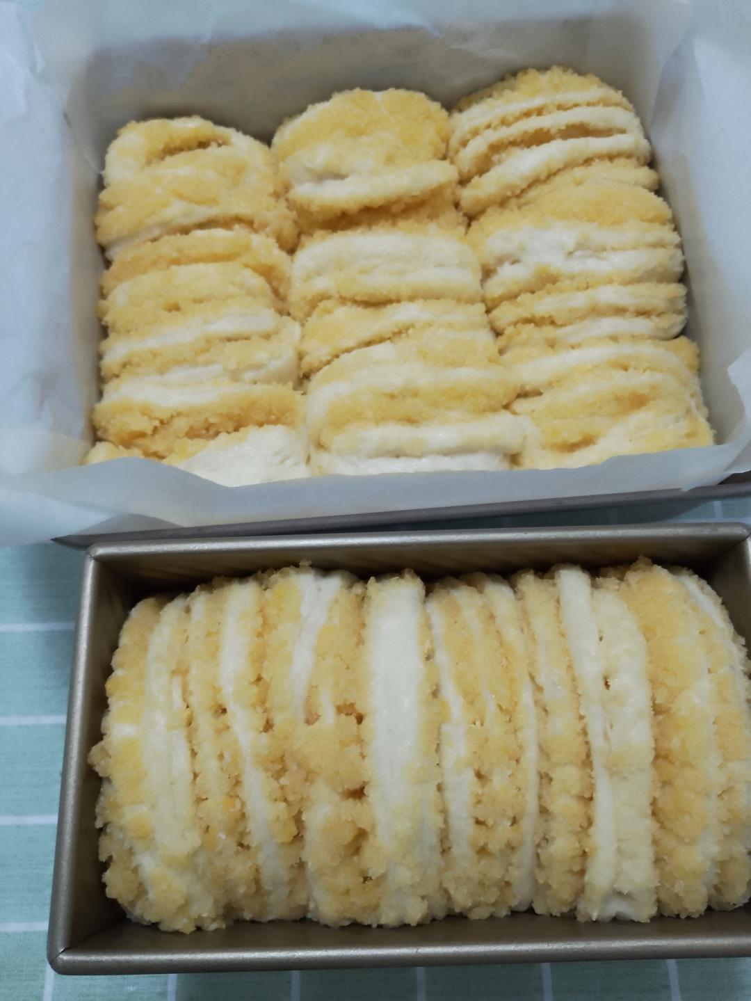 椰蓉吐司（增加小花步骤）