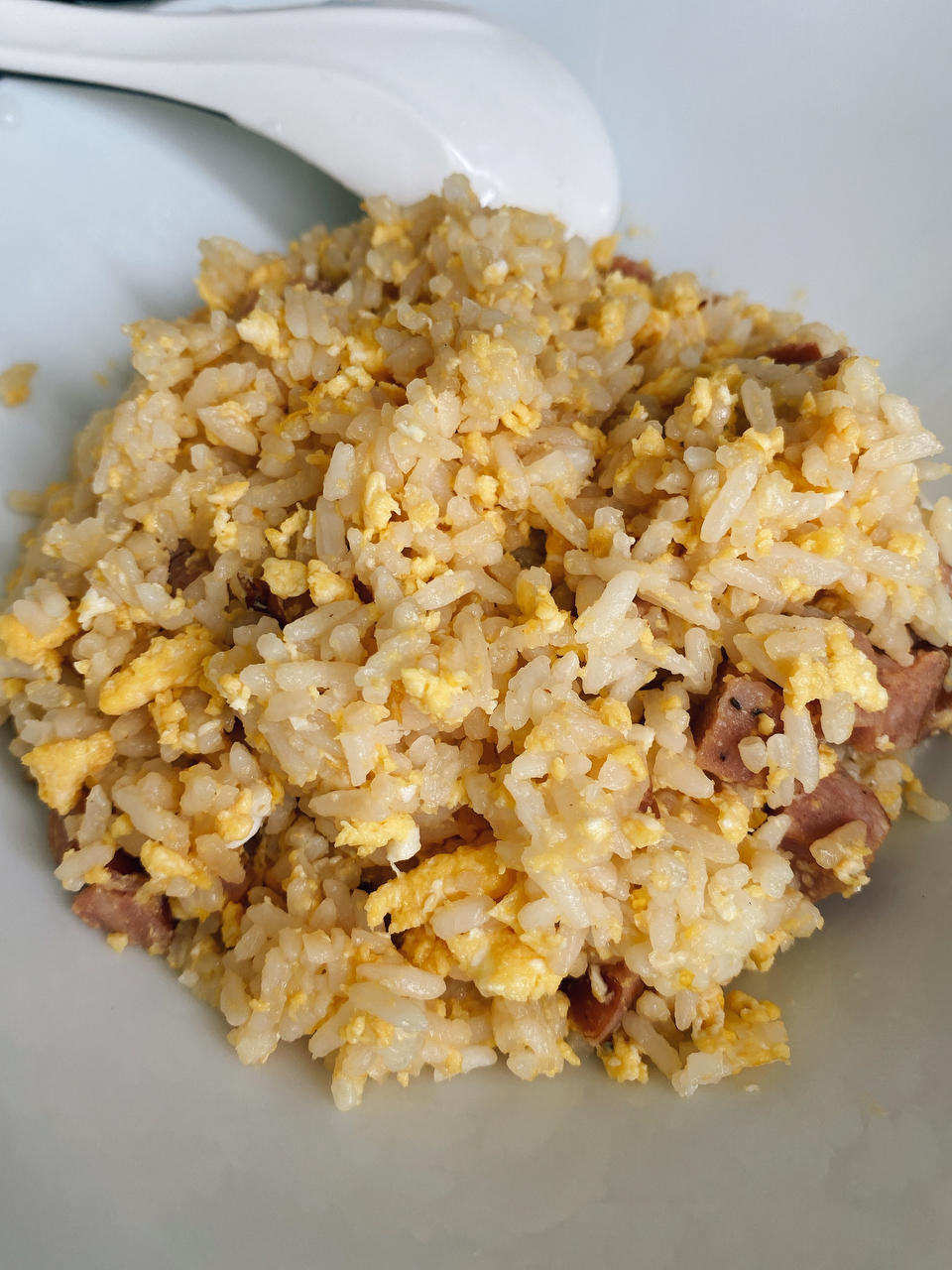 经典老广的“鸡油炒饭”