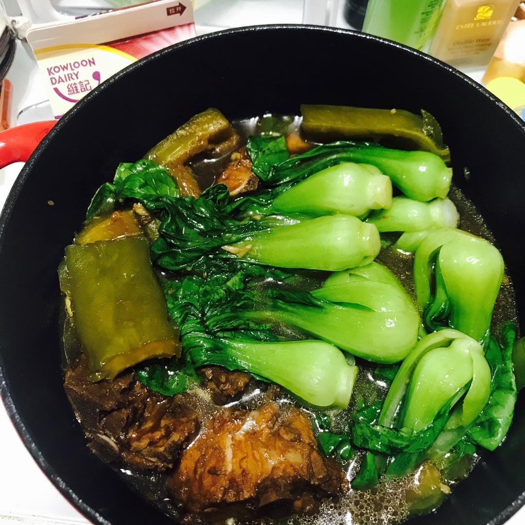 塔吉锅苦瓜（凉瓜）排骨煲