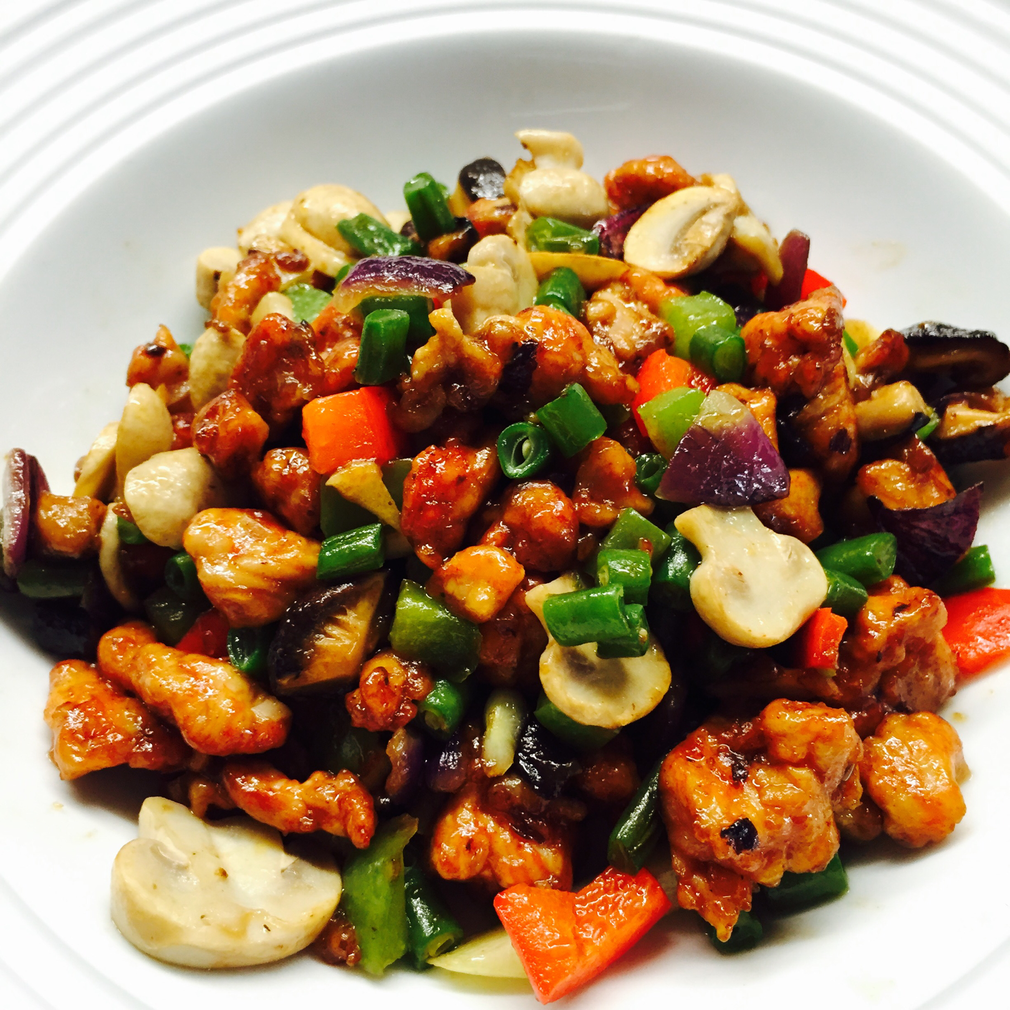 mua_pudding做的蘑菇鸡丁