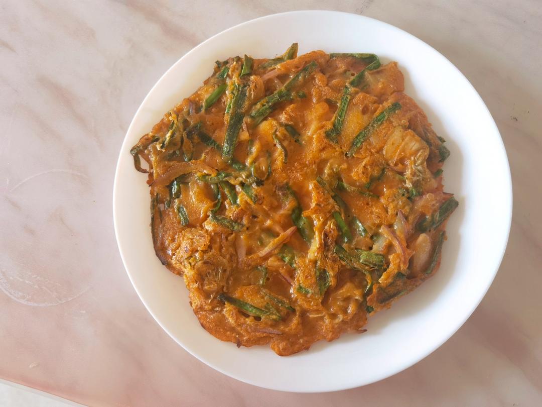 韩国泡菜饼