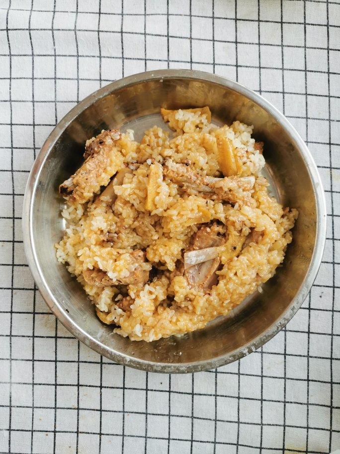 糯米蒸排骨