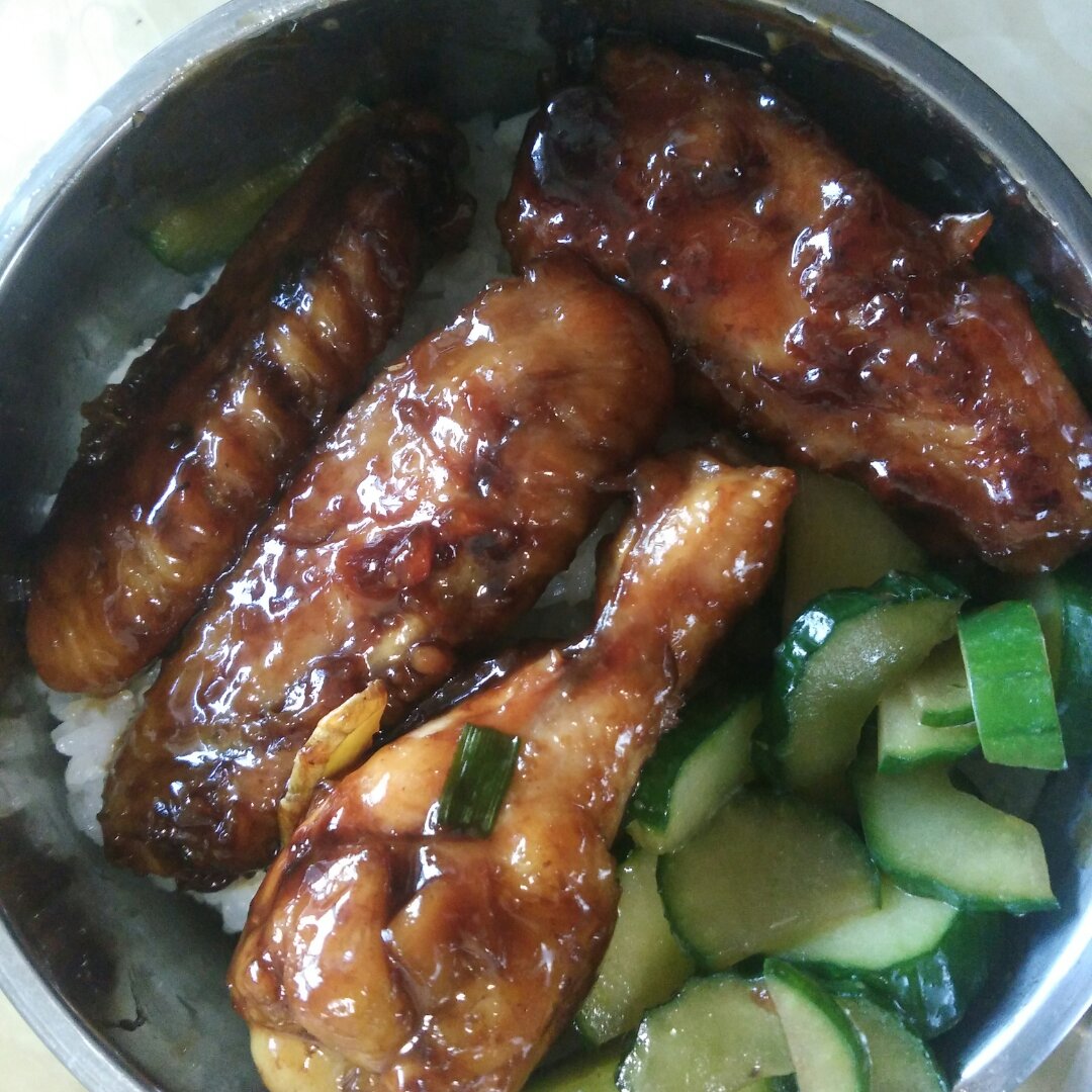 可乐鸡翅