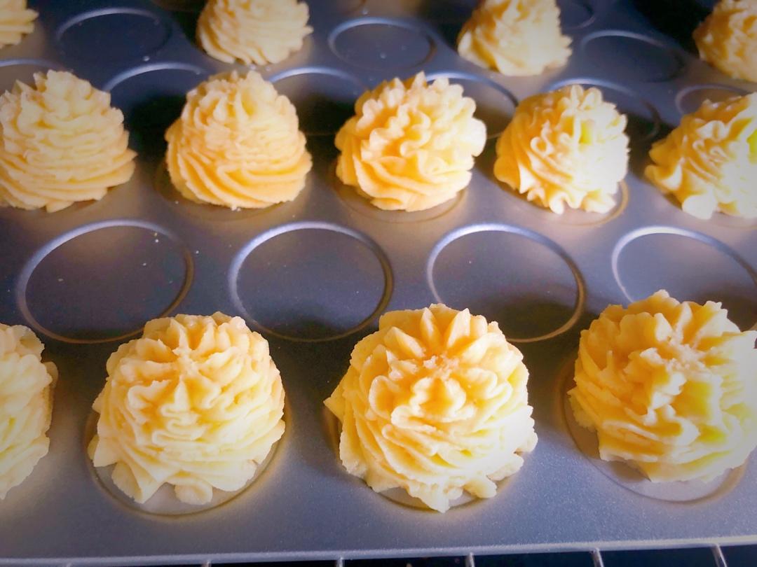 《Tinrry+》酥到掉渣的黄油曲奇