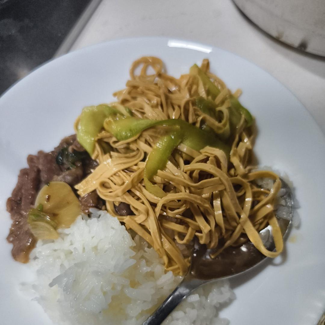 减肥必吃的凉拌菜❗️  凉拌豆腐丝 ❗️ 多吃不长胖（更新食谱）