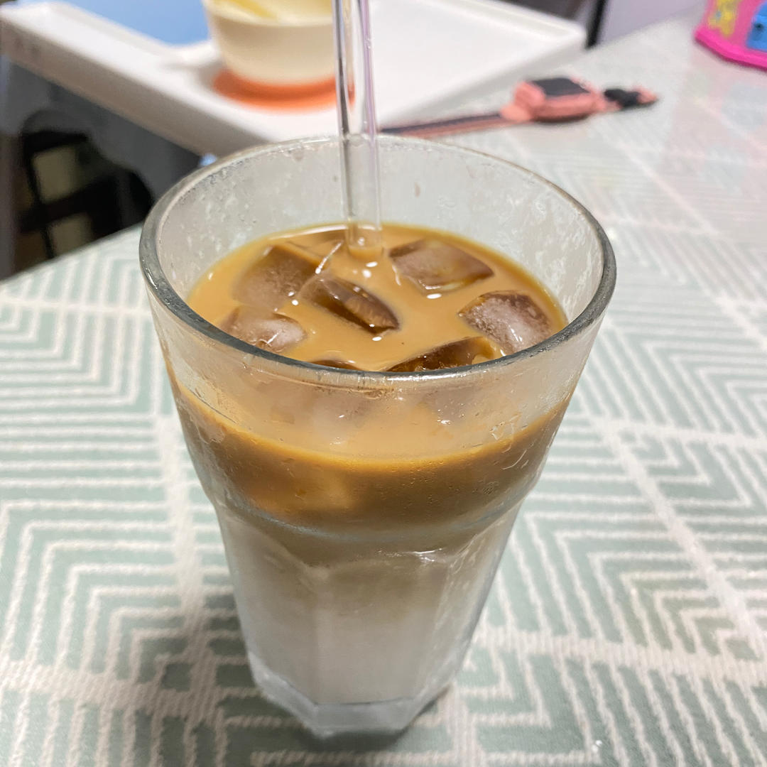 毫无难度！一分钟做生椰乳Dirty🥥