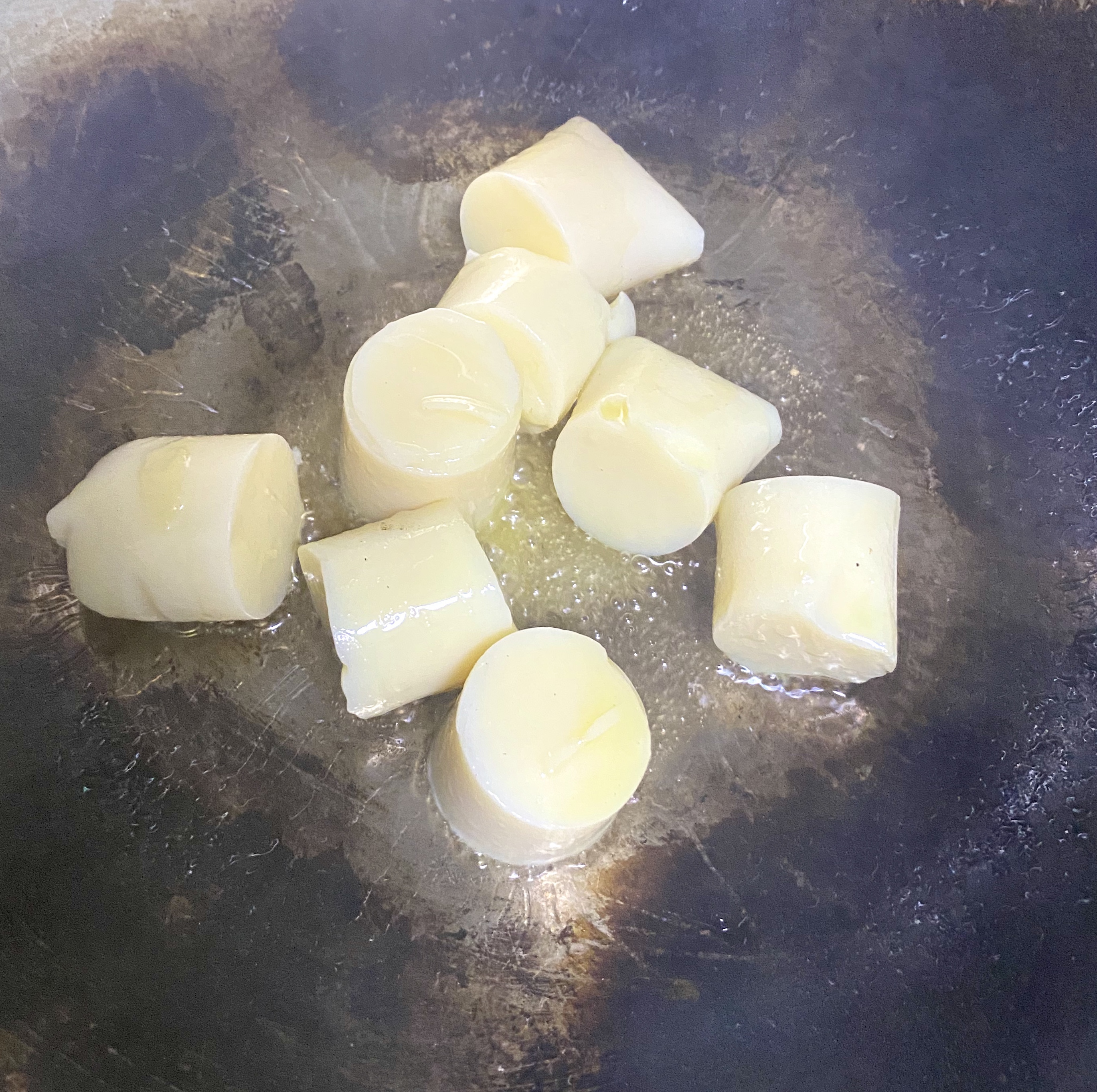快手菜-金针菇炒豆腐（0失误，超入味）的做法 步骤2
