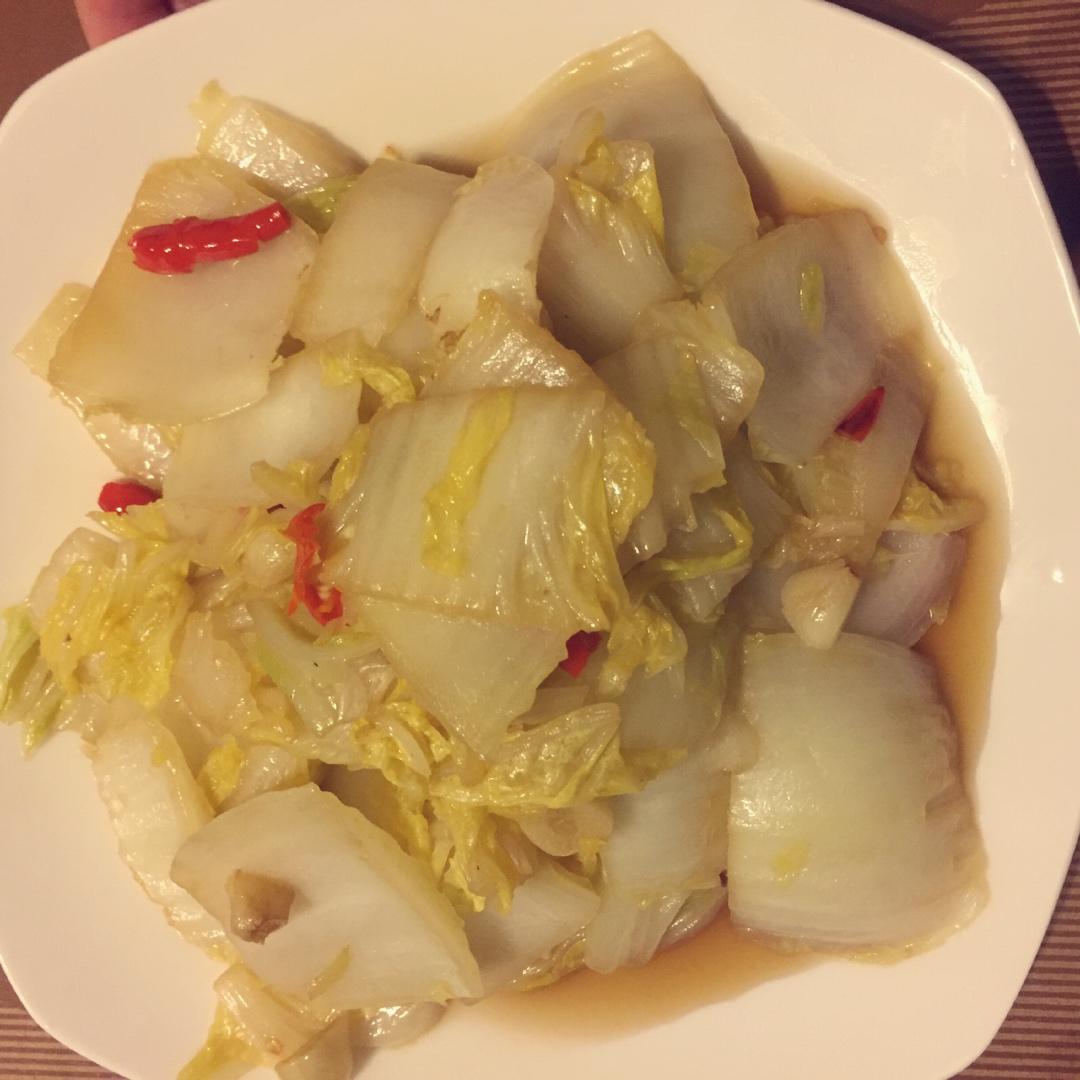 酸辣大白菜