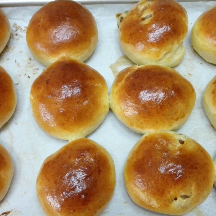 最好吃的酸奶小餐包