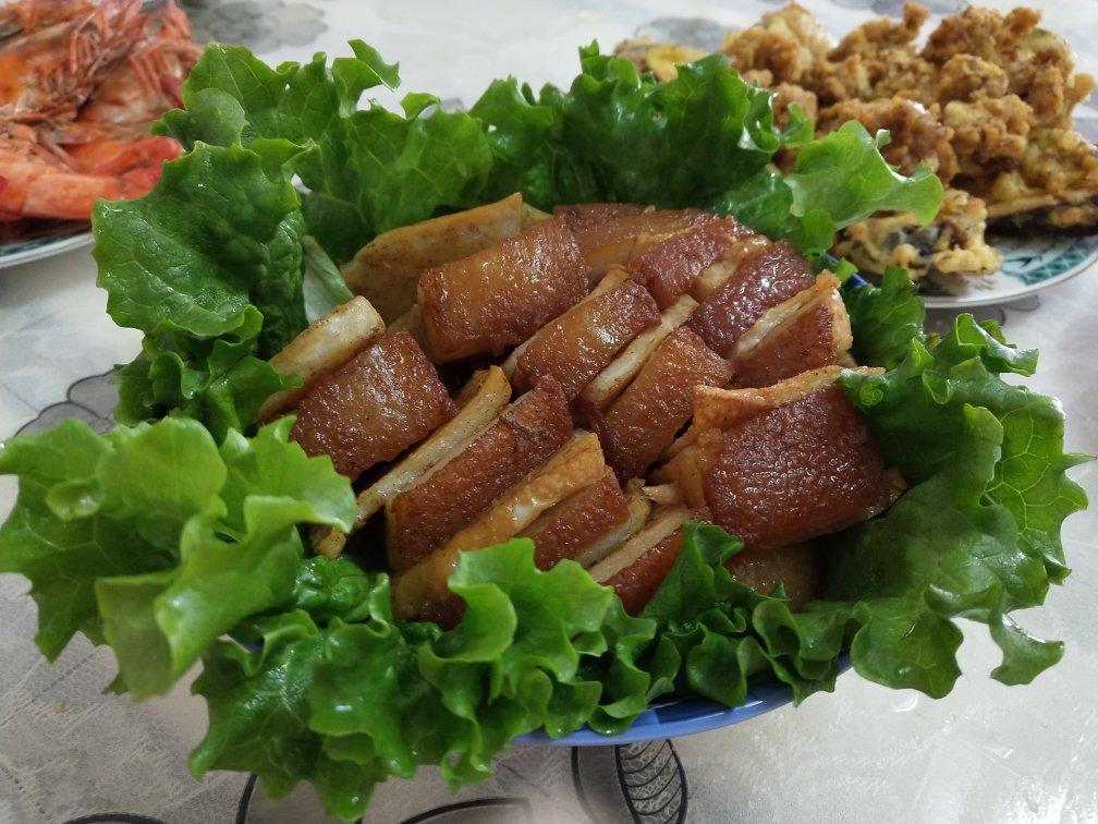 年夜饭/宴席头菜-香芋扣肉（超详细版）