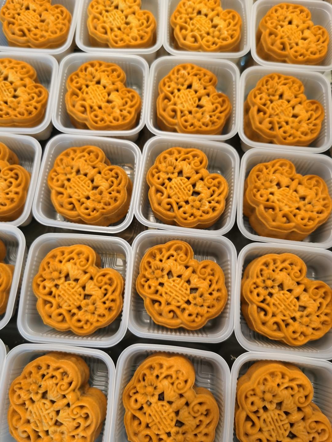 ❗️五仁🥮月饼馅—制作简单快手，口感好，回油快